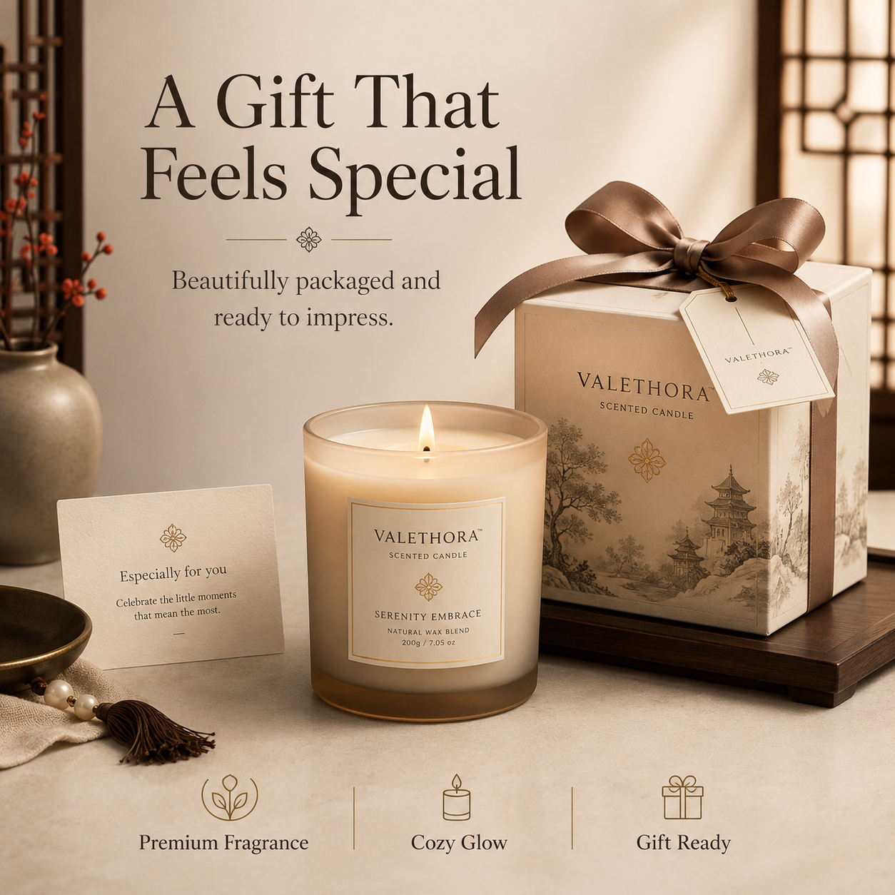 Scented Candle – Luxury Home Fragrance For Calm Living
