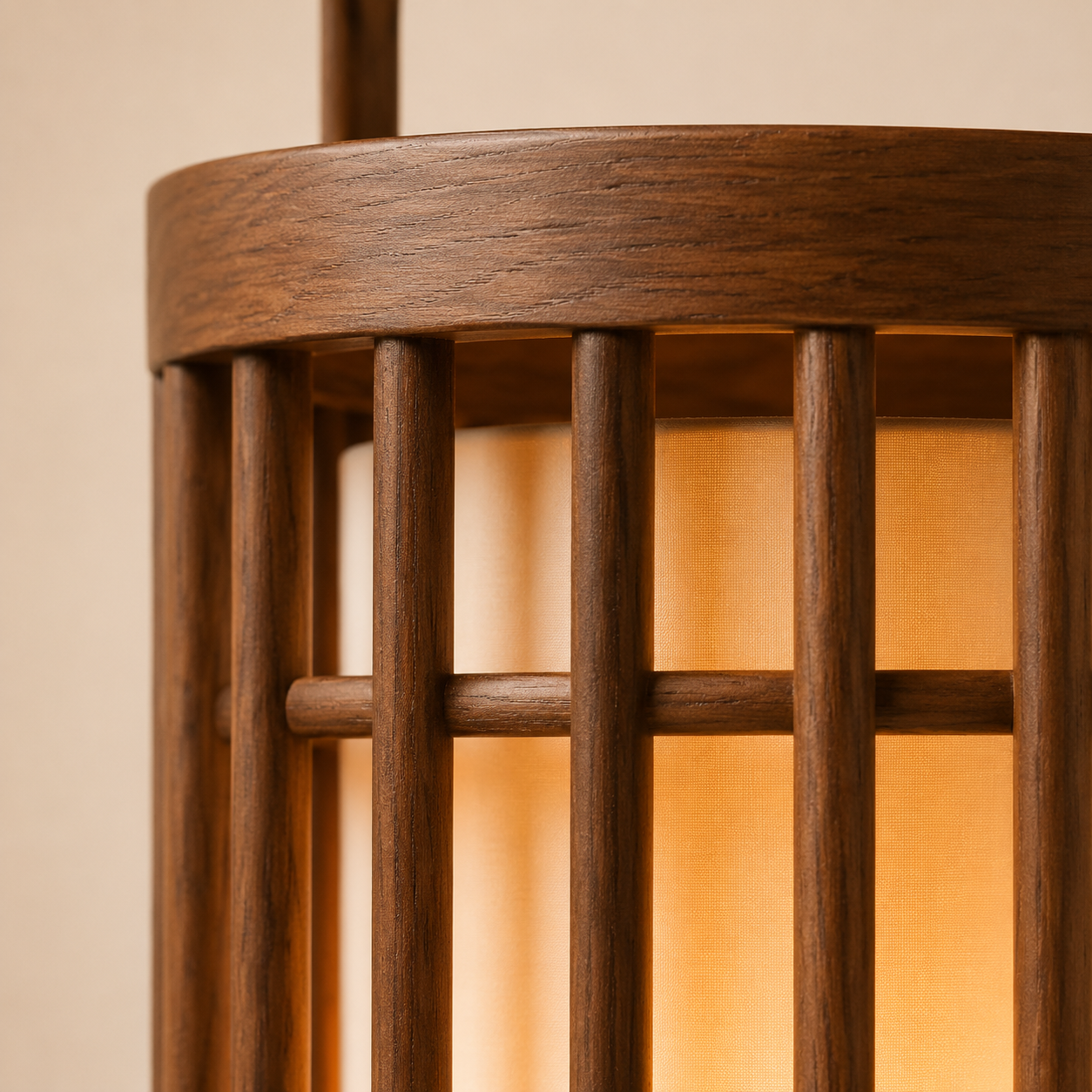 Wooden Lantern – Modern Natural Ambient Light For Cozy Living