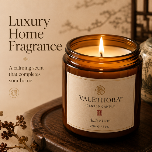 Scented Candle – Luxury Home Fragrance For Calm Living