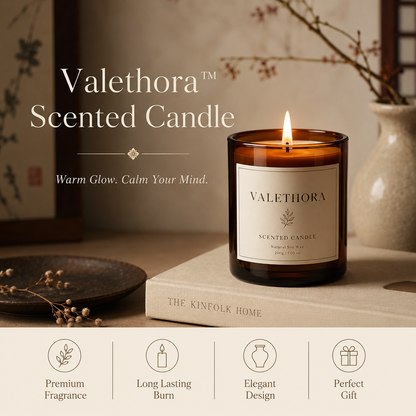 Scented Candle – Luxury Home Fragrance For Calm Living