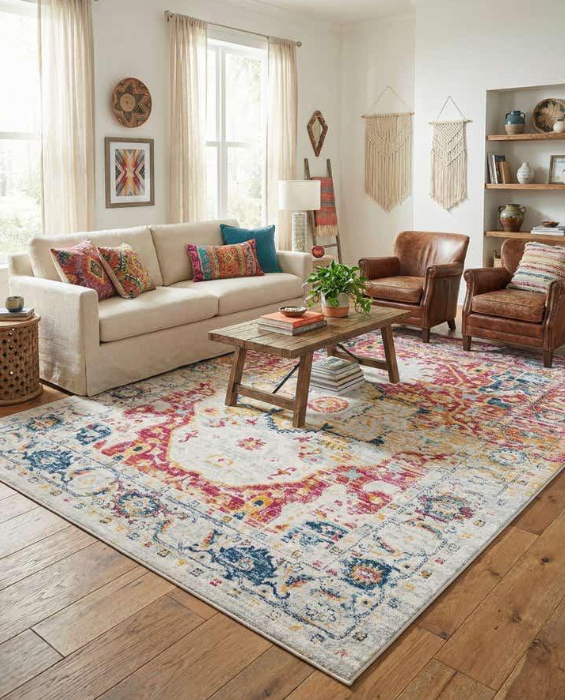 Vintage Persian Rug